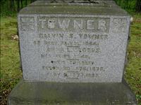 Towner, Calvin S. and Anna L. (Jacobs)